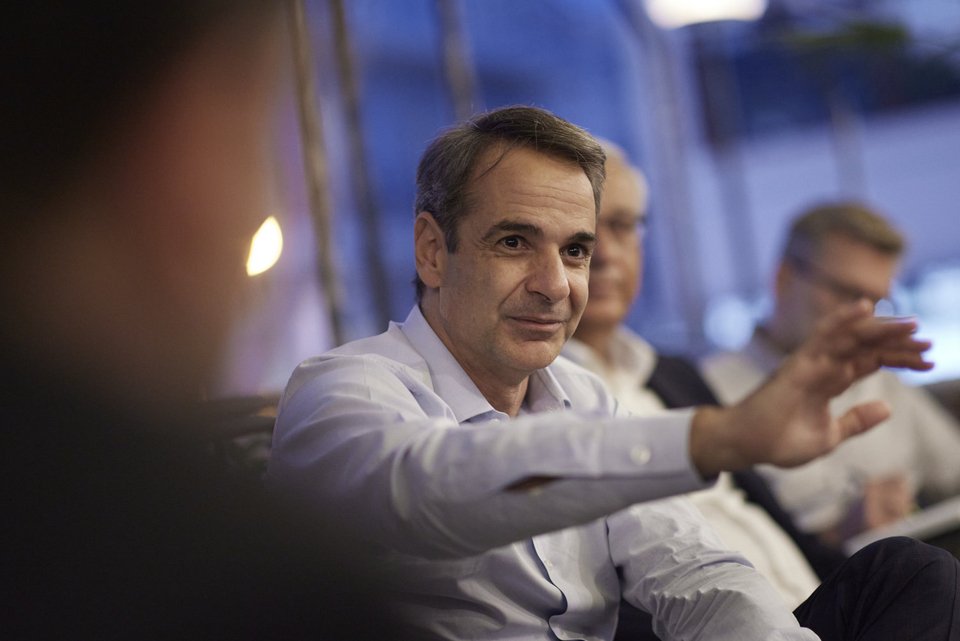 «Πάντα είχα ιδιαίτερες σχέσεις με την περιοχή», είπε ο πρωθυπουργός / Φωτογραφία: ΓτΠ/ΠΑΠΑΜΗΤΣΟΣ ΔΗΜΗΤΡΗΣ