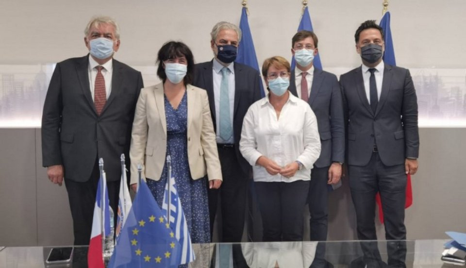 Φωτογραφία: Υπουργείο Κλιματικής Κρίσης και Πολιτικής Προστασίας