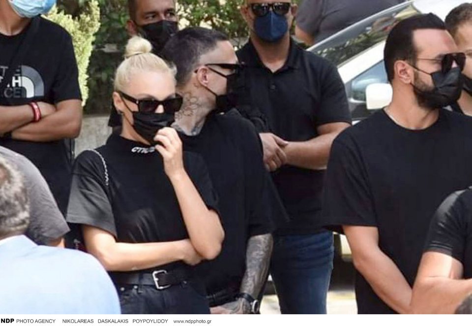 Τάμτα, Πάρης Κασιδόκωστας και Γιώργος Αρσενάκος / Φωτογραφία: NDP