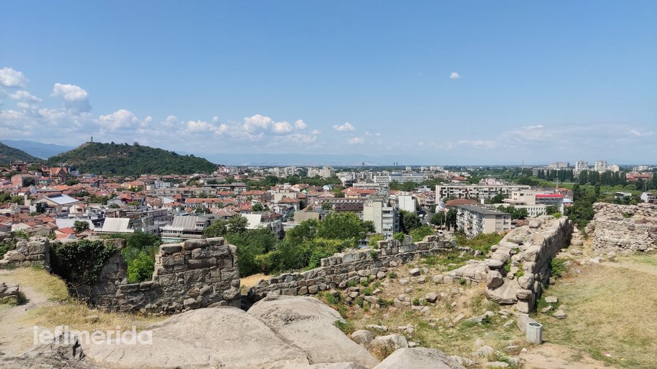 Πανοραμική εικόνα της Φιλιππούπολης από το κάστρο της παλιάς πόλης