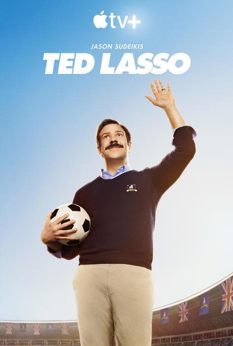 Η σειρά Ted Lasso προβάλλεται από την Apple TV