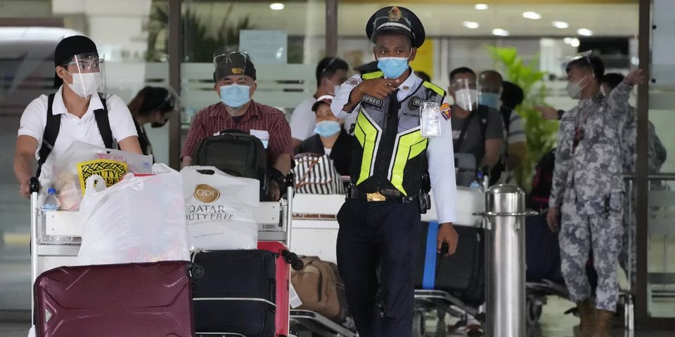 Αφίξεις τουριστών στην Ταϊλάνδη