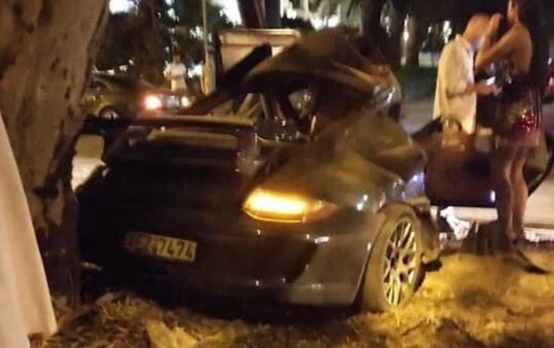 To IX μάρκας Porsche που οδηγούσε ο Mad Clip