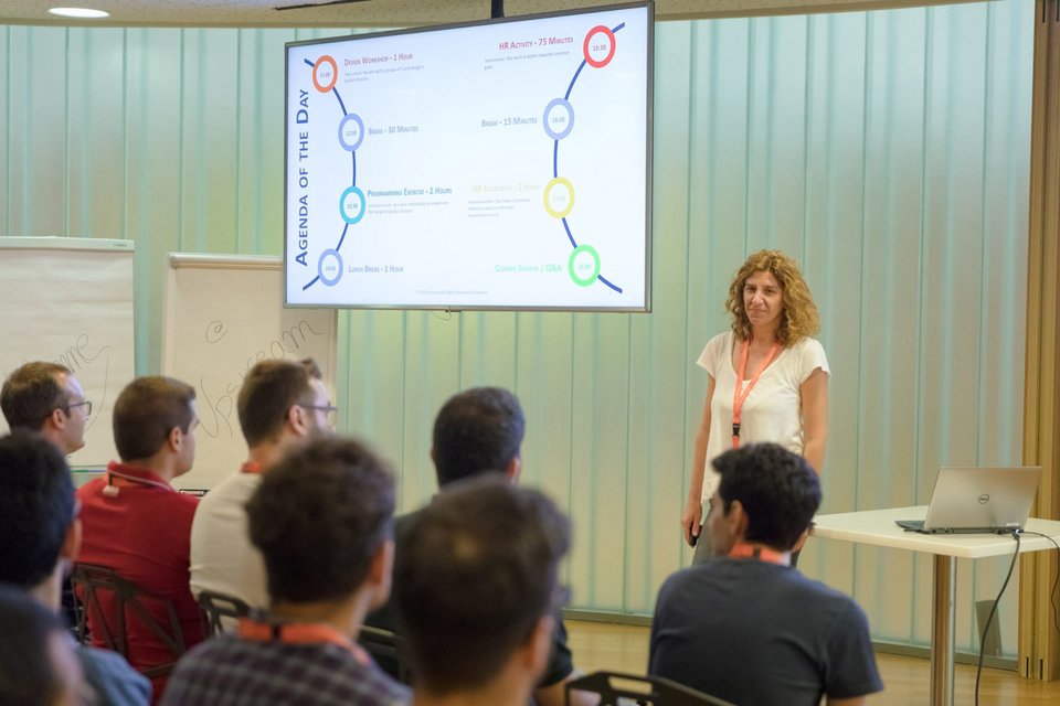 H Chief Technology Officer της εταιρείας, Ναταλία Μήλα