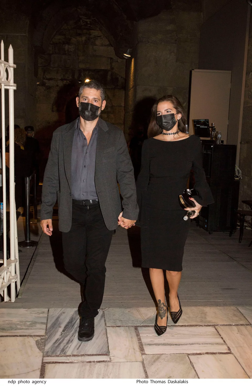 Βύρων Βασιλειάδης, Εριέττα Κούρκουλου/Φωτογραφία: NDP