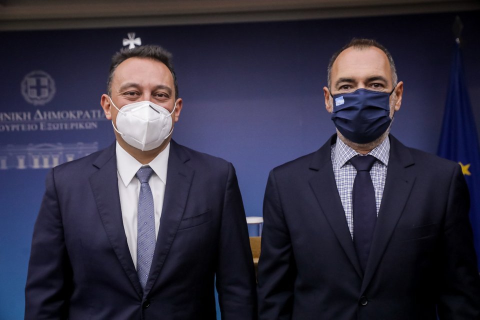 Κωνσταντίνος Βλάσης και Ανδρέας Κατσανιώτης