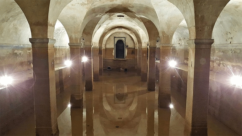 «Ένα αθέατο μνημείο θα το καταστήσουμε παραγωγικό κι έτσι θα ενταχθεί μέσα στον ιστό της πόλης», αναφέρει ο αρμόδιος αντιδήμαρχος 