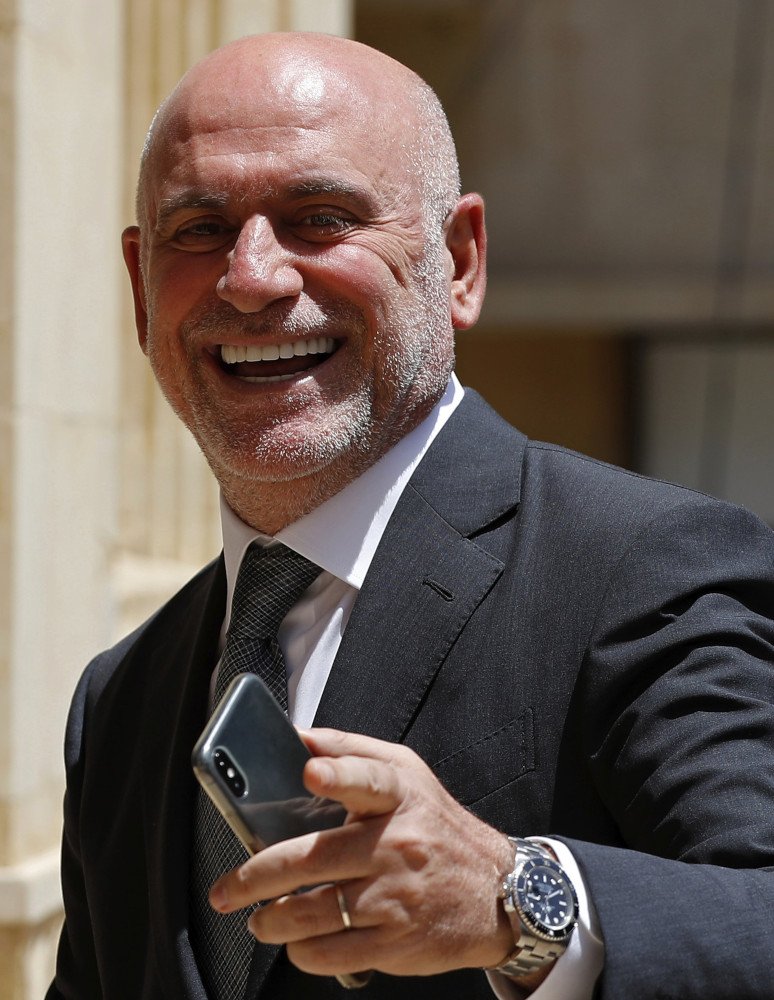 Ο πρώην υπουργός δημοσίων έργων του Λιβάνου, Γιουσέφ Φινιάνος