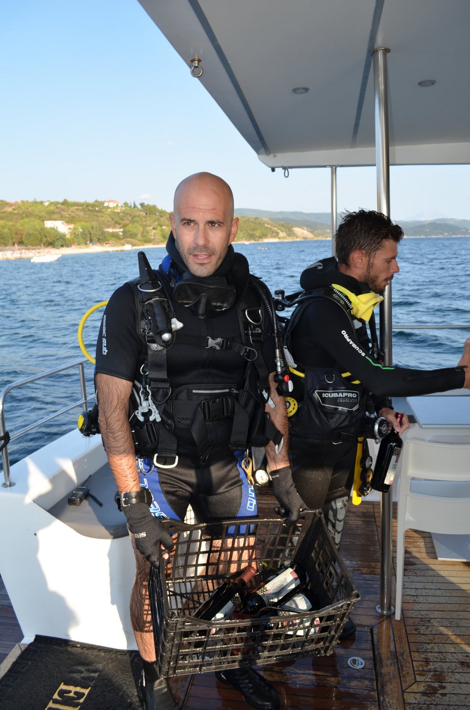 Τα κρασιά βγαίνουν στη στεριά / Φωτογραφία: ΑΠΕ-ΜΠΕ