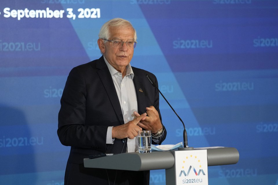 Ο επικεφαλής της ευρωπαϊκής διπλωματίας, ο Ζοζέπ Μπορέλ