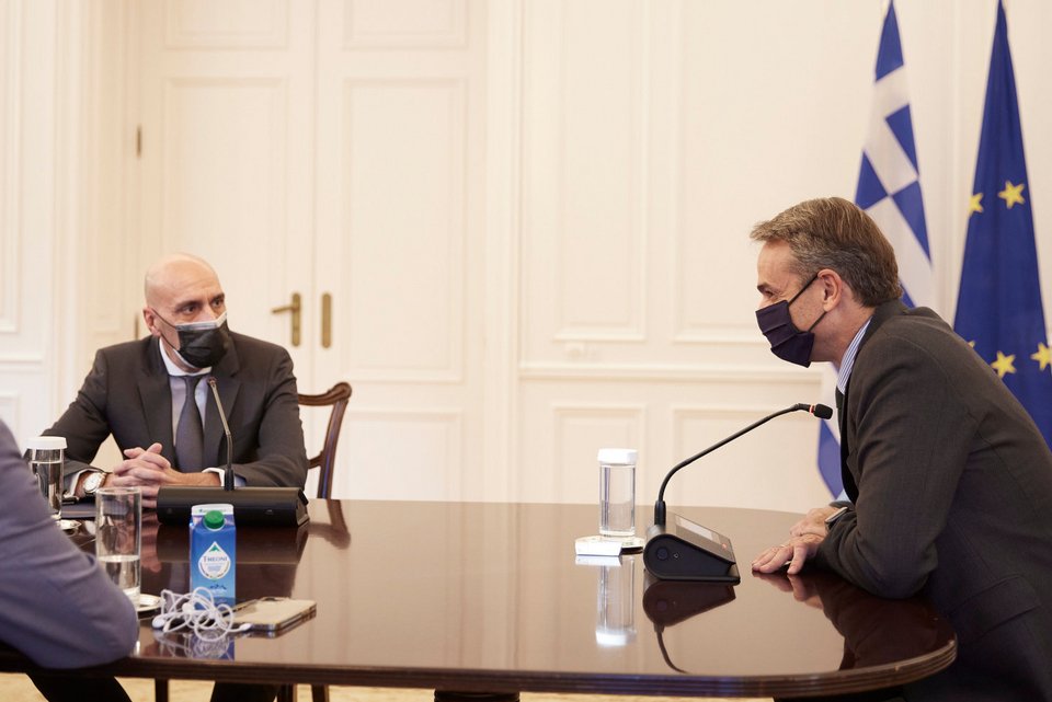 Φωτογραφία από Γ.Τ. Πρωθυπουργού/Δημήτρης Παπαμήτσος