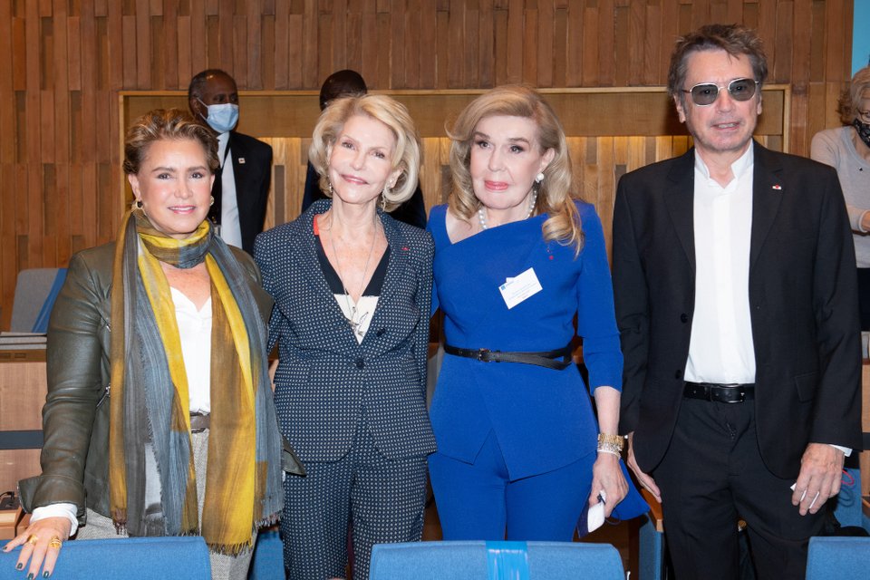 Μεγάλη Δούκισσα Maria Teresa του Λουξεμβούργου, Hedva Ser, Μαριάννα Β. Βαρδινογιάννη, Jean-Michel Jarre 