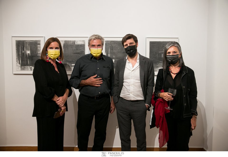 Τατιάνα Σπινάρη Πολλάλη, Γιάννης Αδαμάκος, Νικόλας Γιατρομανωλάκης Υφυπουργός Σύγχρονου Πολιτισμού και Ορσία Σοφρά