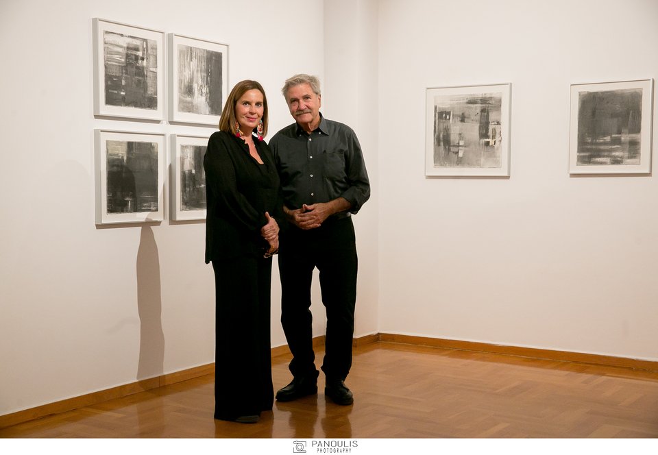 Γιάννης Αδαμάκος και Τατιάνα Σπινάρη Πολλάλη