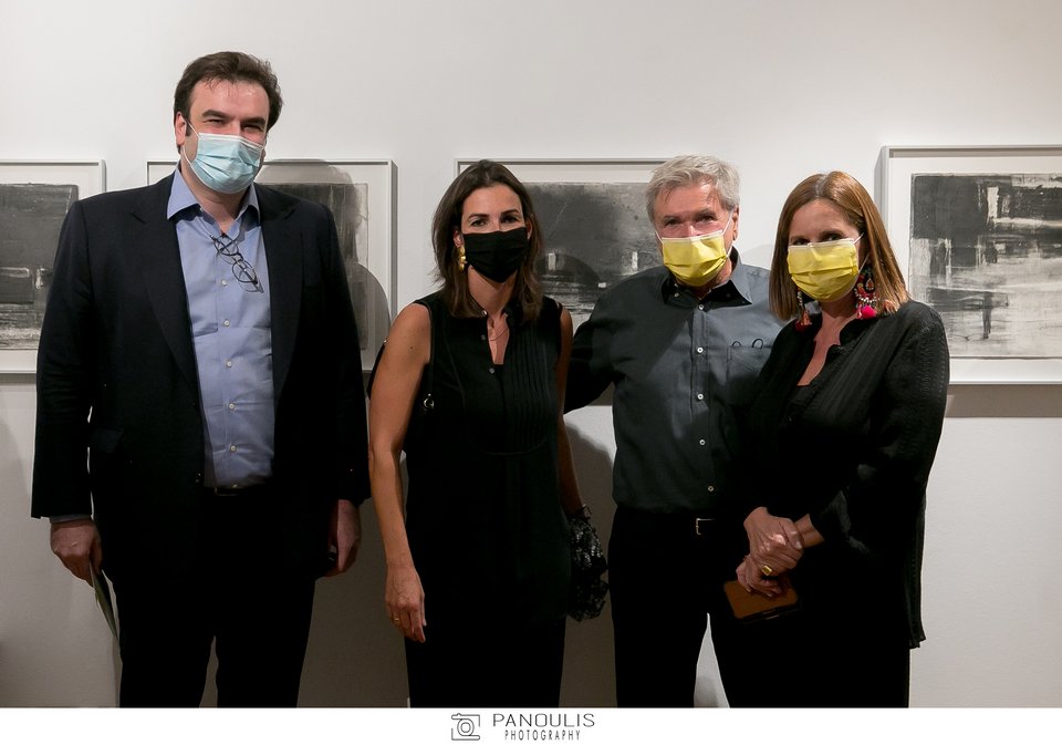 Κυριάκος Πιερρακάκης Υπουργός Επικρατείας και Ψηφιακής Διακυβέρνησης, Αμαλία Αδαμάκου, Γιάννης Αδαμάκος και Τατιάνα Σπινάρη Πολλάλη