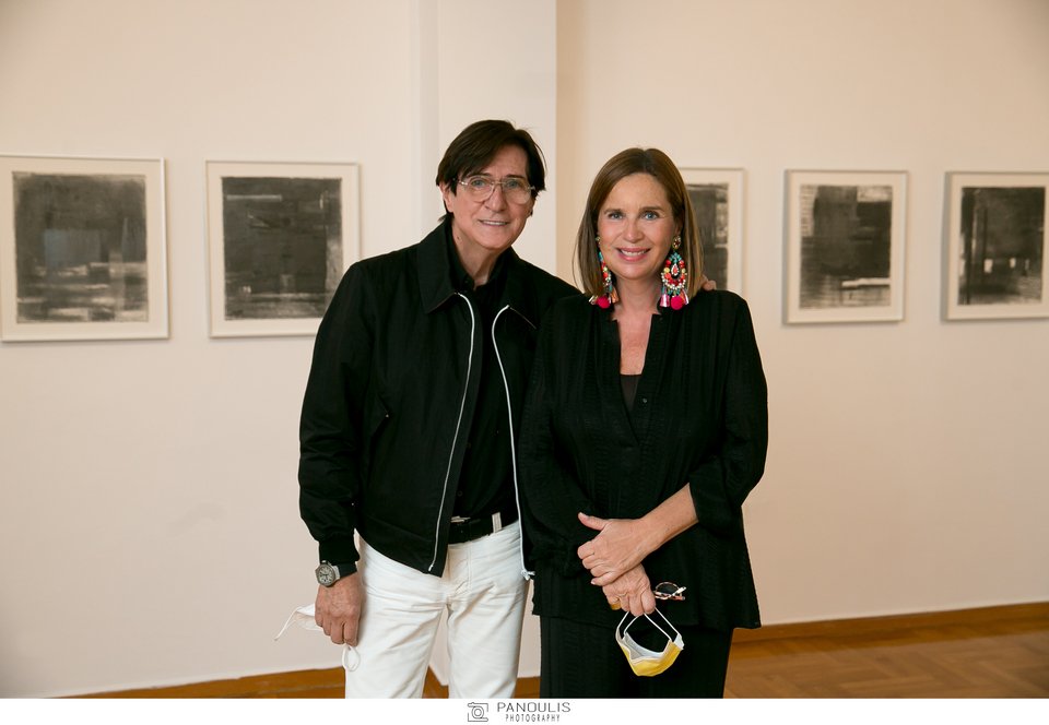 Τατιάνα Σπινάρη Πολλάλη και Χάρης Τσιμόγιαννης