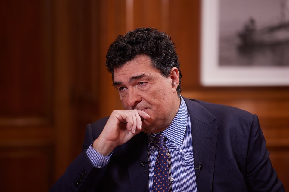 Ο Αλέξης Παπαχελάς έκανε έρευνα 25 χρόνια για το νέο του βιβλίο / Δημήτρης Παπαμήτσος Eurokinissi
