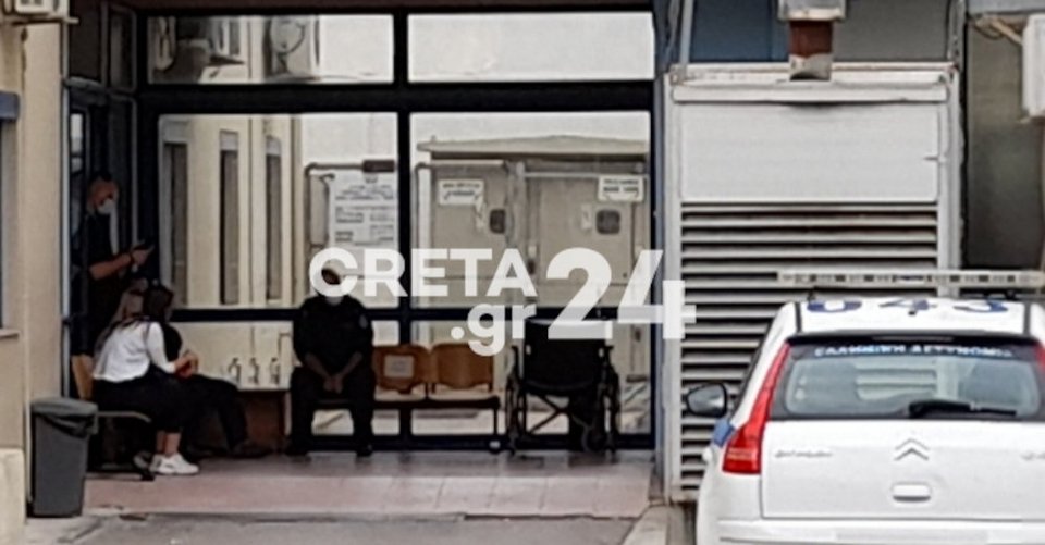 φρουρούμενος 54χρονος γυναικοκτονία Ιεράπετρα