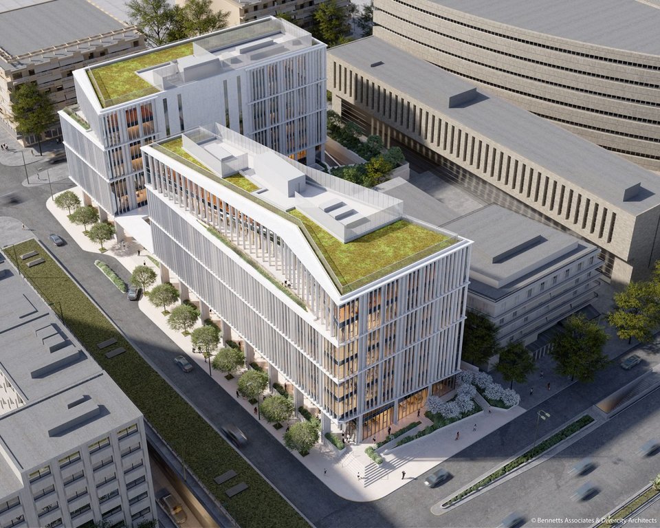 Το κτίριο Syggrou Office Complex θα είναι ένα πράσινο κτίριο που θα σέβεται το περιβάλλον.