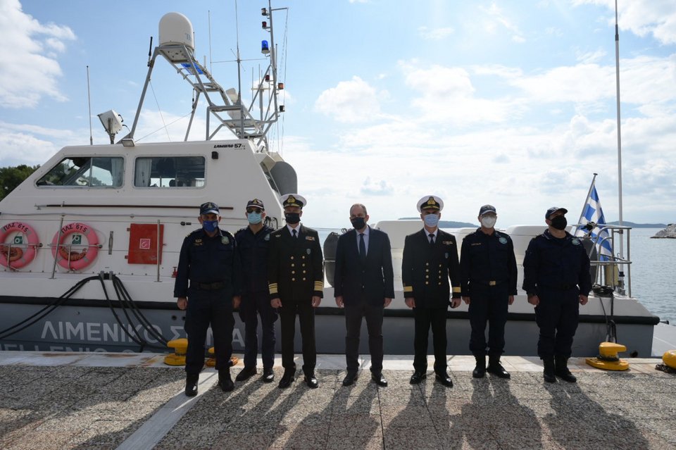 Φωτογραφία: Υπουργείο Ναυτιλίας και Νησιωτικής Πολιτικής