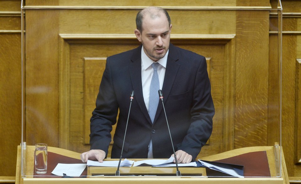 Ο υφυπουργός Δικαιοσύνης, Γιώργος Κώτσηρας / Φωτογραφία: Intimenews-ΖΑΧΟΣ ΓΙΩΡΓΟΣ