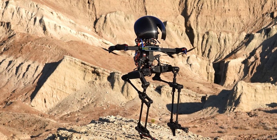 Το Leonardo της Caltech δεν είναι ένα απλό Drone αλλά ένα ρομπότ τεχνητής νοημοσύνης.