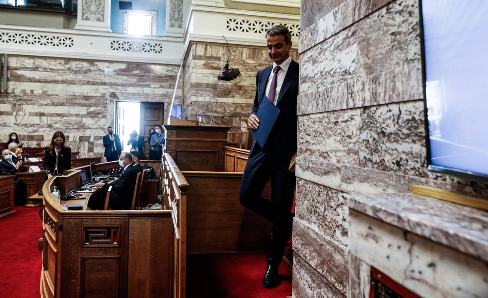 Φωτογραφία: ΓΙΩΡΓΟΣ ΚΟΝΤΑΡΙΝΗΣ-EUROKINISSI