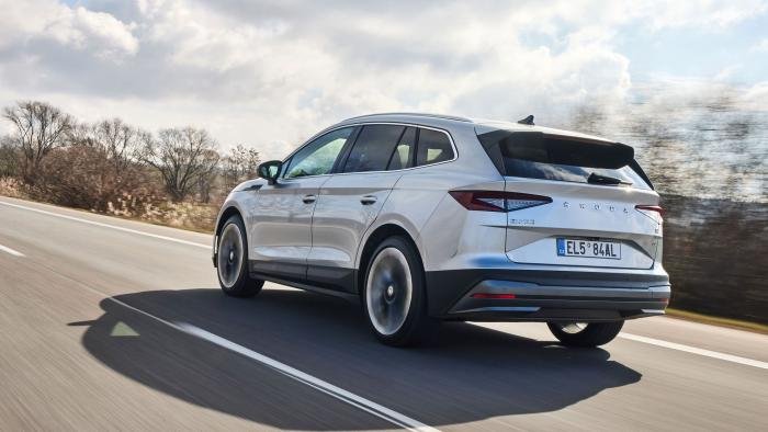 skoda enyaq iv
