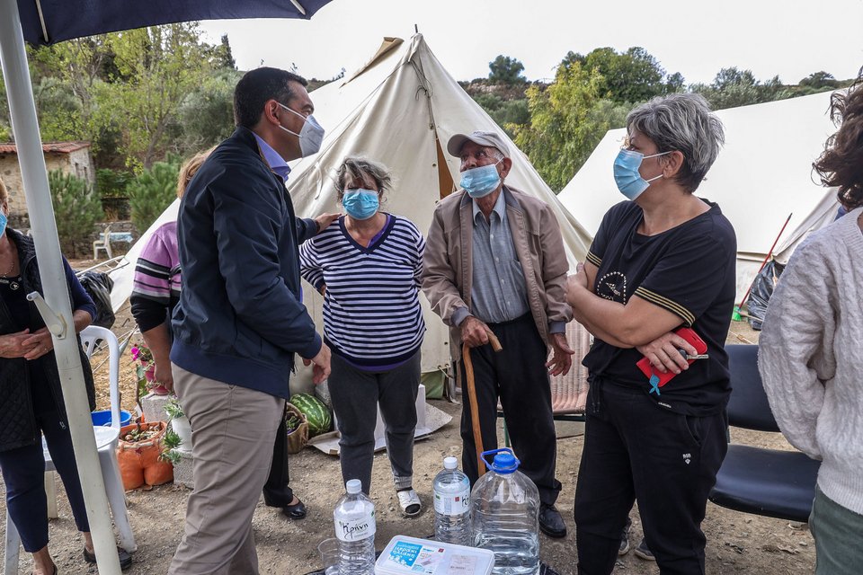 Στην αγωνία των κατοίκων αναφέρθηκε ο πρόεδρος του ΣΥΡΙΖΑ-ΠΣ / Φωτογραφία: Ευρωκίνηση