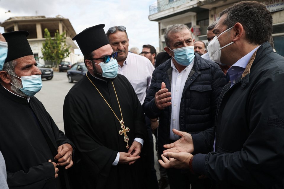 Ο κ. Τσίπρας έκανε λόγο για έλλειμμα συντονισμού / Φωτογραφία: Ευρωκίνηση
