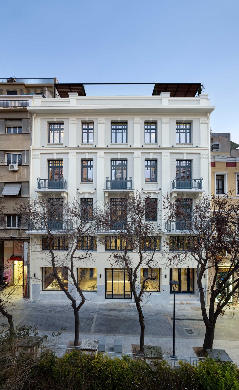 Το προπολεμικό κτίριο Prodea στο κέντρο της Αθήνας που αναγεννήθηκε από το αρχιτεκτονικό γραφείο Urban Soul Project.