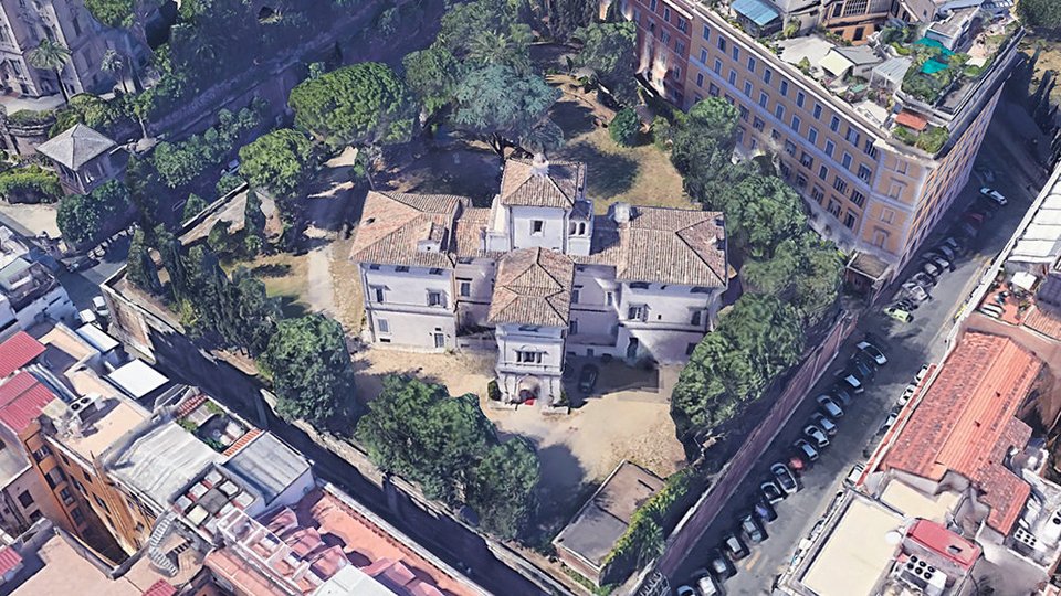 Η ιστορική Villa Aurora στη Ρώμη