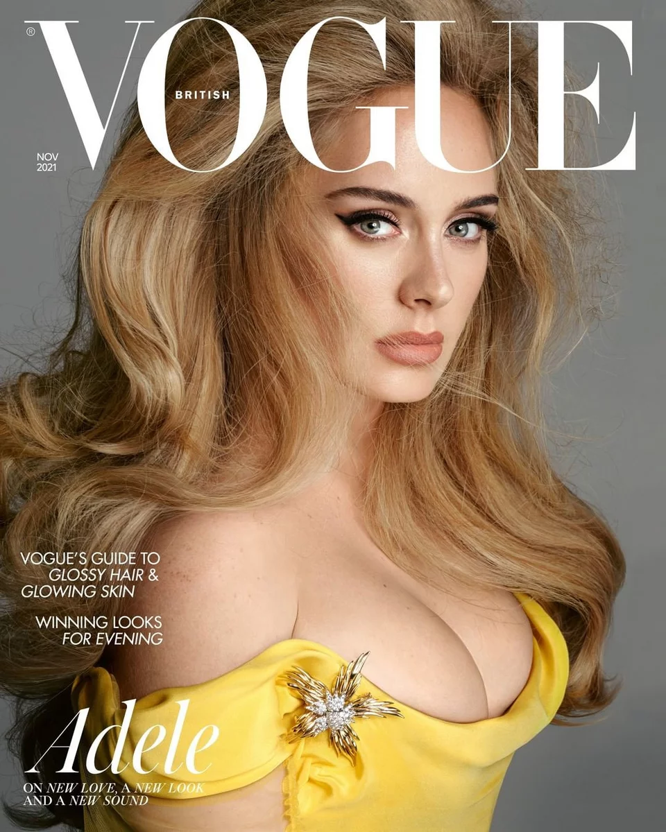 Η Αντέλ εξώφυλλο στη Vogue, σε εντυπωσιακή φωτογράφιση