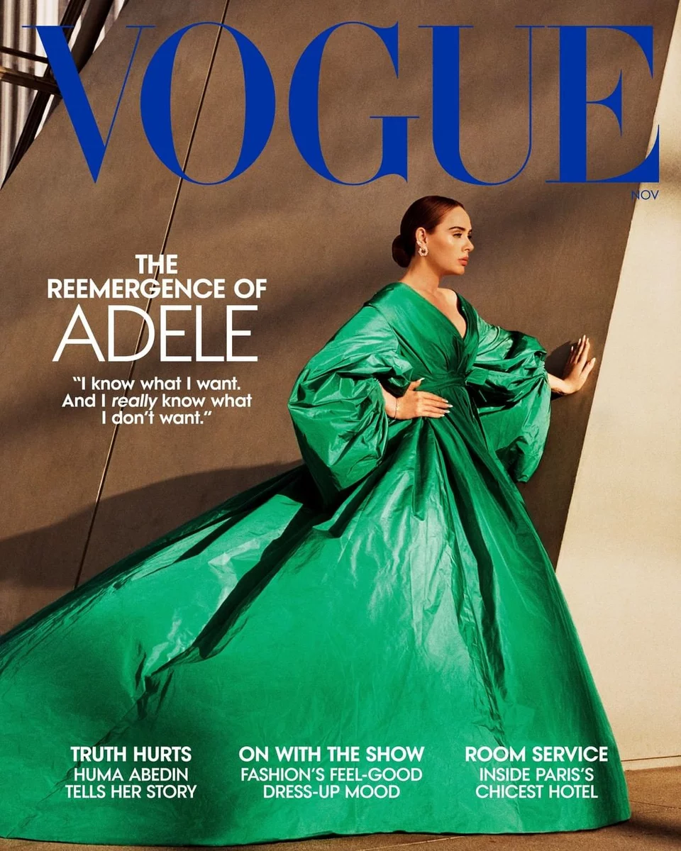 Η Αντέλ εξώφυλλο στη Vogue, σε εντυπωσιακή φωτογράφιση