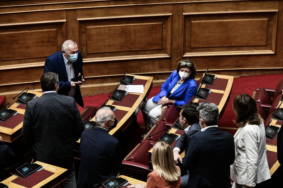 Αγιασμός Βουλή 2021