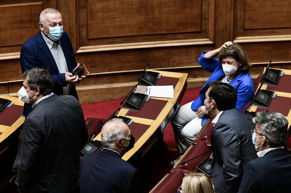 Αγιασμός Βουλή 2021