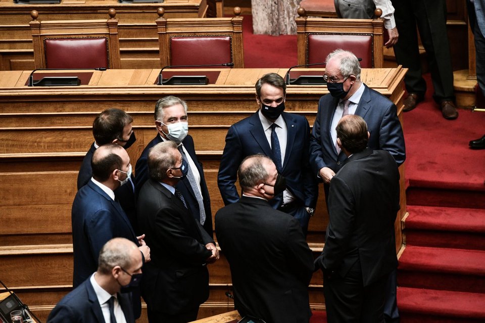Αγιασμός Βουλή 2021