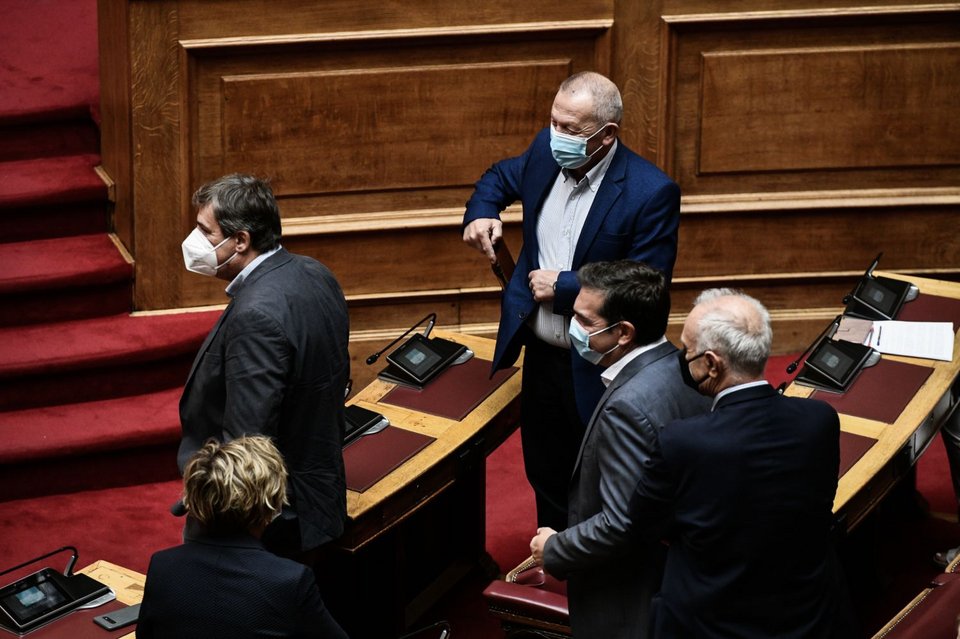 Αγιασμός Βουλή 2021