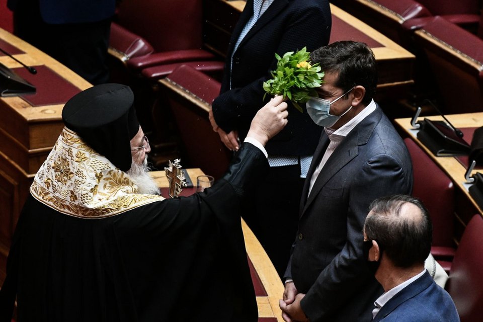 Αγιασμός Βουλή 2021