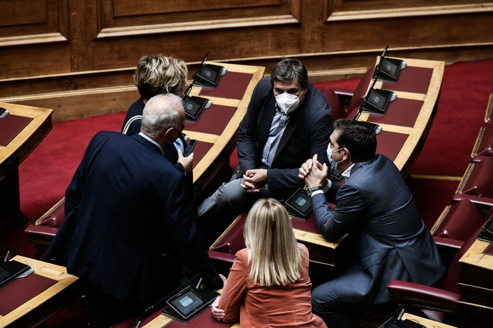 Αγιασμός Βουλή 2021
