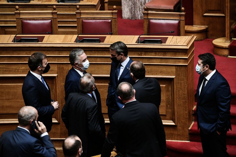 Αγιασμός Βουλή 2021