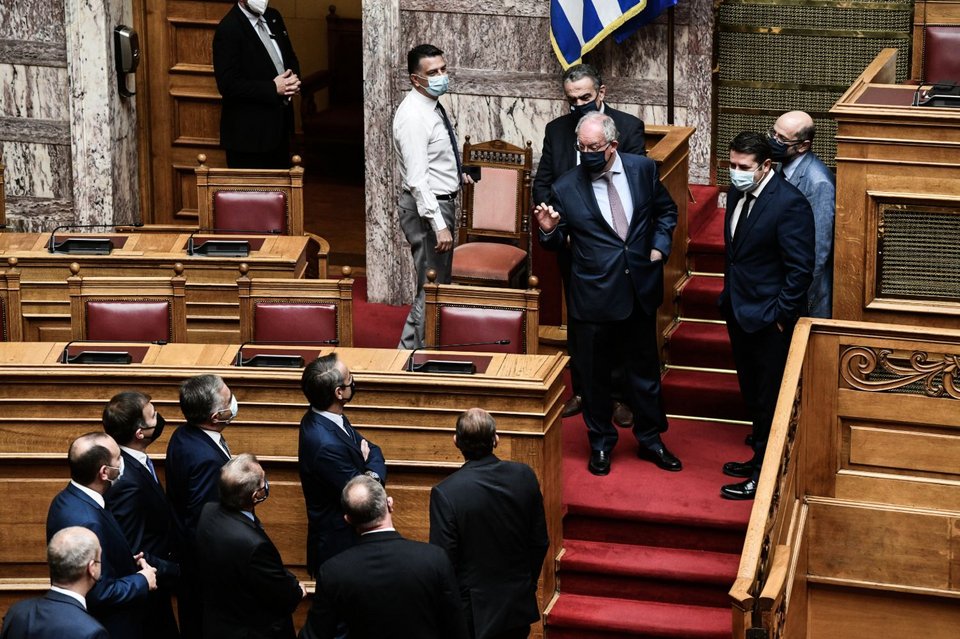 Αγιασμός Βουλή 2021