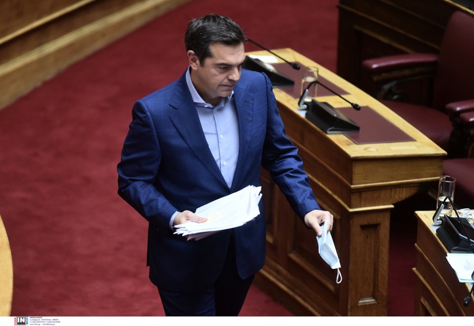 Ο Αλέξης Τσίπρας