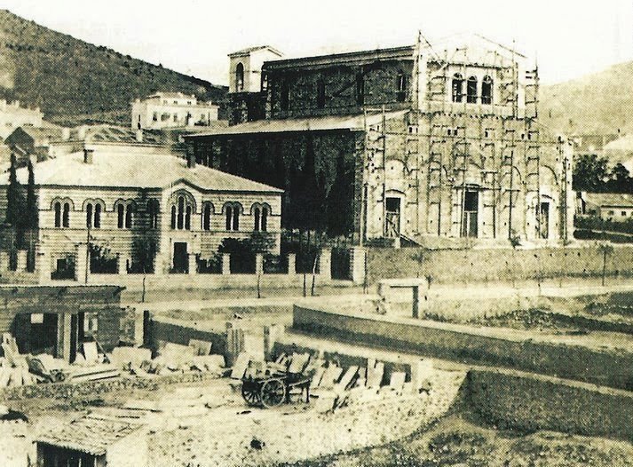 Ανέγερση Οφθλαμιατρείου και Αγίου Διονυσίου