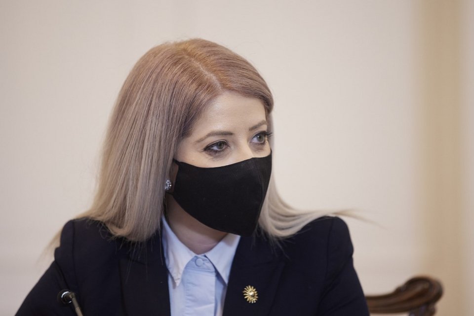 H νέα πρόεδρος της Βουλής των Αντιπροσώπων της Κυπριακής Δημοκρατίας, Αννίτα Δημητρίου