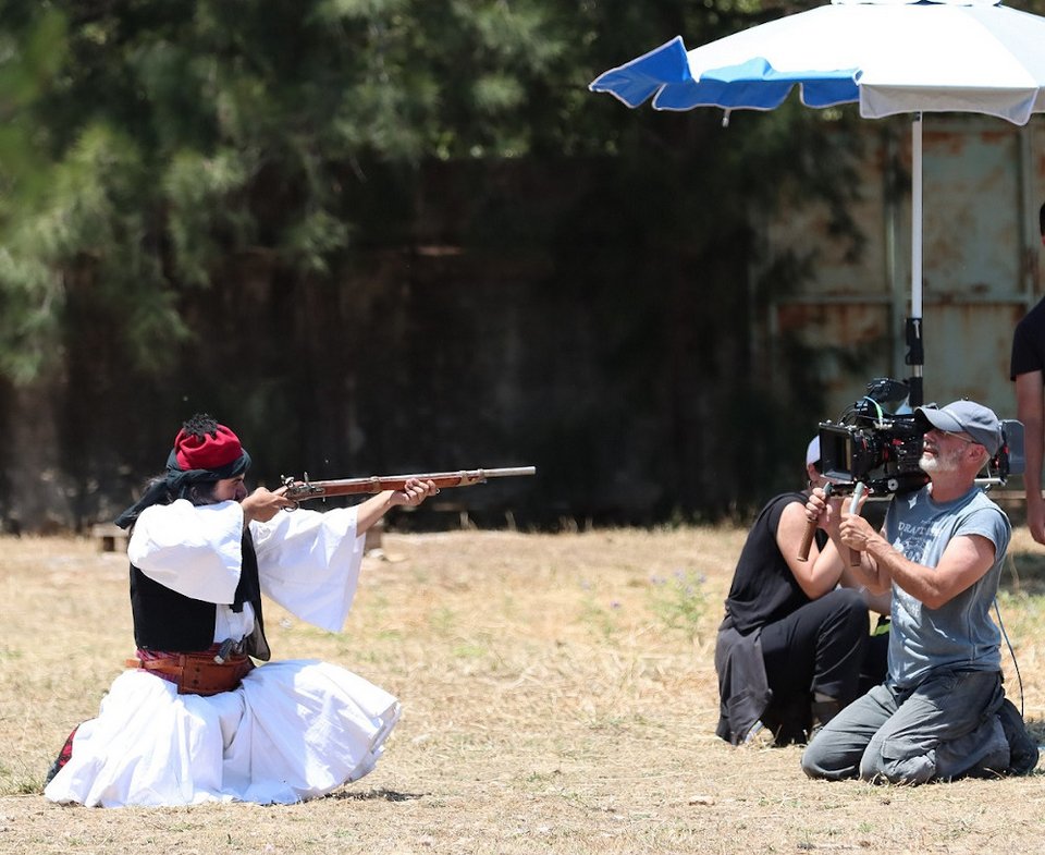 Γύρισμα της σειρά ντοκιμαντέρ του ΣΚΑΪ
