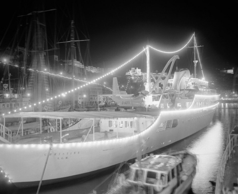 Αριστοτέλης Ωνάσης γιοτ