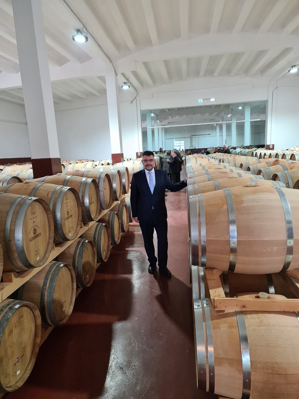 Ο CEO του ομίλου Στέλιος Σάββα