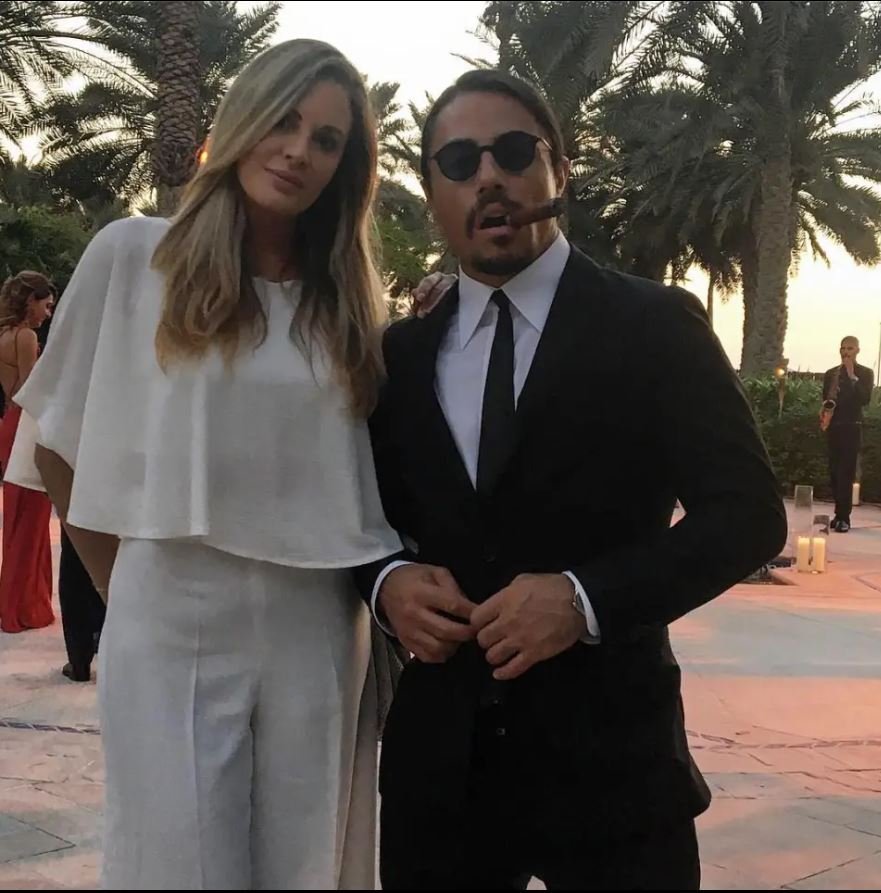 Ο διάσημος σεφ λέγεται ότι βγαίνει με το μοντέλο Candy Denat