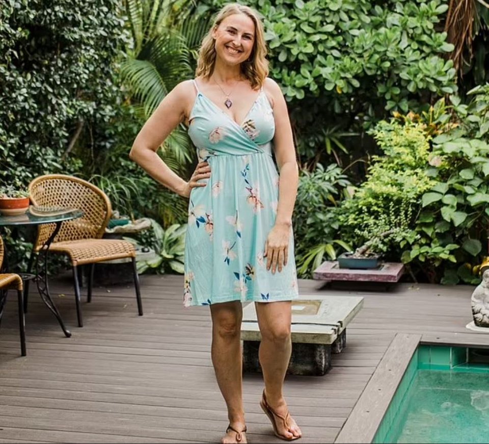 Η 41χρονη Κλερ Μπρουμέλ,